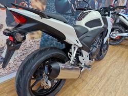 2014 Honda CB500F WHITE
