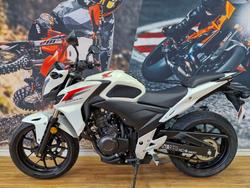 2014 Honda CB500F WHITE