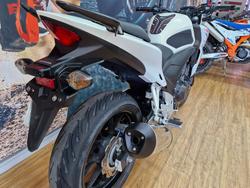 2014 Honda CB500F WHITE