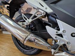 2014 Honda CB500F WHITE
