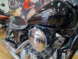 2007 Honda VT750C SHADOW Black
