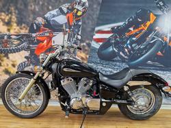 2007 Honda VT750C SHADOW Black