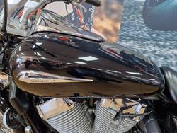 2007 Honda VT750C SHADOW Black