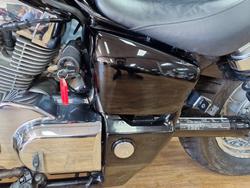 2007 Honda VT750C SHADOW Black