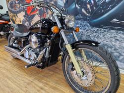 2007 Honda VT750C SHADOW Black