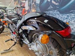 2007 Honda VT750C SHADOW Black