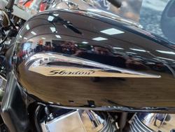 2007 Honda VT750C SHADOW Black
