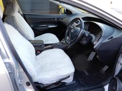 2009 Honda Civic Sport 8th Gen MY09 Silver