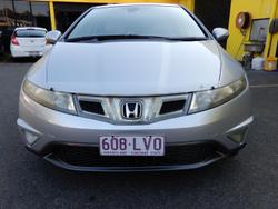 2009 Honda Civic Sport 8th Gen MY09 Silver