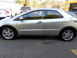 2009 Honda Civic Sport 8th Gen MY09 Silver