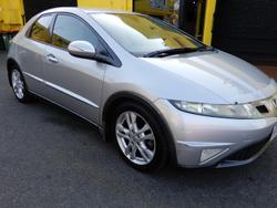 2009 Honda Civic Sport 8th Gen MY09 Silver