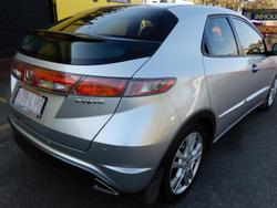 2009 Honda Civic Sport 8th Gen MY09 Silver