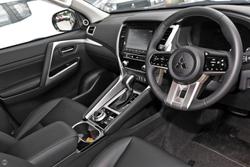 2025 Mitsubishi Pajero Sport Exceed QG MY25 4X4 Dual Range Graphite Grey