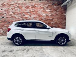 2017 BMW X3 xDrive20d F25 LCI 4X4 Constant White