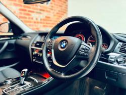 2017 BMW X3 xDrive20d F25 LCI 4X4 Constant White