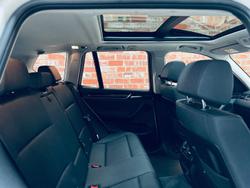 2017 BMW X3 xDrive20d F25 LCI 4X4 Constant White