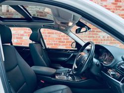 2017 BMW X3 xDrive20d F25 LCI 4X4 Constant White
