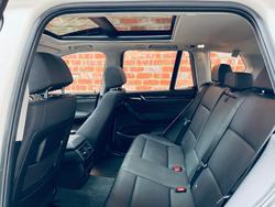 2017 BMW X3 xDrive20d F25 LCI 4X4 Constant White