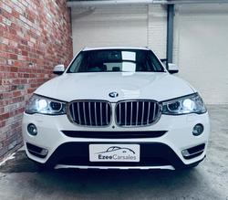 2017 BMW X3 xDrive20d F25 LCI 4X4 Constant White
