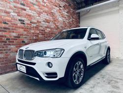 2017 BMW X3 xDrive20d F25 LCI 4X4 Constant White