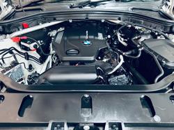 2017 BMW X3 xDrive20d F25 LCI 4X4 Constant White