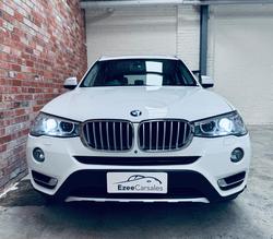 2017 BMW X3 xDrive20d F25 LCI 4X4 Constant White
