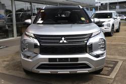 2025 Mitsubishi Outlander PHEV Exceed Tourer ZM MY24 AWD Sterling Silver with Black Mica Roof