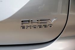 2025 Mitsubishi Outlander PHEV Exceed Tourer ZM MY24 AWD Sterling Silver with Black Mica Roof