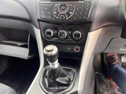 2013 Mazda BT-50 XTR Hi-Rider UP 4x2 Highlight Silver