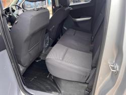 2013 Mazda BT-50 XTR Hi-Rider UP 4x2 Highlight Silver