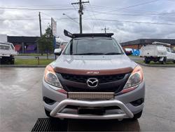 2013 Mazda BT-50 XTR Hi-Rider UP 4x2 Highlight Silver