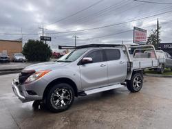 2013 Mazda BT-50 XTR Hi-Rider UP 4x2 Highlight Silver