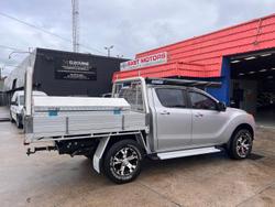 2013 Mazda BT-50 XTR Hi-Rider UP 4x2 Highlight Silver