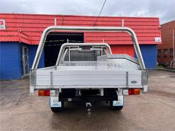 2013 Mazda BT-50 XTR Hi-Rider UP 4x2 Highlight Silver