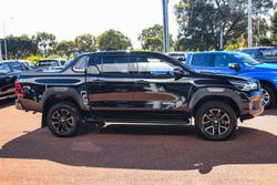 2022 Toyota Hilux Rogue GUN126R 4X4 Dual Range Eclipse Black