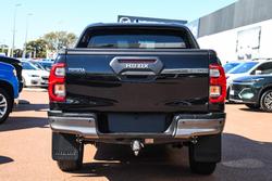 2022 Toyota Hilux Rogue GUN126R 4X4 Dual Range Eclipse Black