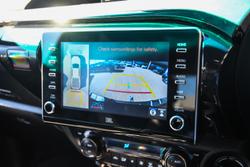 2022 Toyota Hilux Rogue GUN126R 4X4 Dual Range Eclipse Black