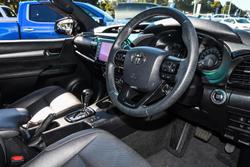 2022 Toyota Hilux Rogue GUN126R 4X4 Dual Range Eclipse Black