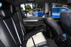 2022 Toyota Hilux Rogue GUN126R 4X4 Dual Range Eclipse Black