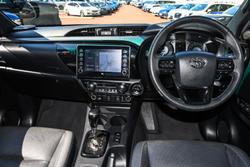 2022 Toyota Hilux Rogue GUN126R 4X4 Dual Range Eclipse Black