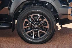 2022 Toyota Hilux Rogue GUN126R 4X4 Dual Range Eclipse Black