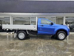 2025 Isuzu D-MAX SX High Ride MY24 4x2 Neptune Blue