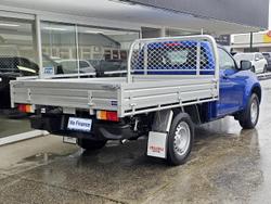 2025 Isuzu D-MAX SX High Ride MY24 4x2 Neptune Blue