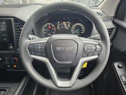 2025 Isuzu D-MAX SX High Ride MY24 4x2 Neptune Blue