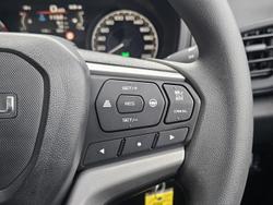 2025 Isuzu D-MAX SX High Ride MY24 4x2 Neptune Blue