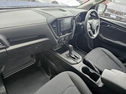 2025 Isuzu D-MAX SX High Ride MY24 4x2 Neptune Blue