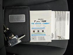 2025 Isuzu D-MAX SX High Ride MY24 4x2 Neptune Blue