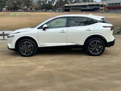 2024 Nissan QASHQAI TI e-POWER J12 MY24 Ivory Pearl