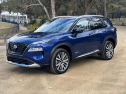 2024 Nissan X-TRAIL Ti-L e-POWER T33 MY25 Four Wheel Drive Caspian Blue
