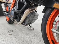 2018 Ktm 1290 SUPER DUKE R White